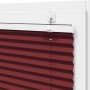 Estor Plisado rojo burdeos 45x200 cm Tela Ancho 44,4 cm de , Persianas y estores - Ref: Foro24-4015251, Precio: 18,97 €, Desc...