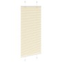 Estor Plisado crema 55x100 cm Tela Ancho 54,4 cm Poliéster de , Persianas y estores - Ref: Foro24-4015270, Precio: 17,92 €, D...
