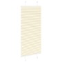 Estor Plisado crema 55x100 cm Tela Ancho 54,4 cm Poliéster de , Persianas y estores - Ref: Foro24-4015270, Precio: 17,92 €, D...
