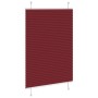 Estor Plisado rojo burdeos 100x150 cm Tela Ancho 99,4 cm de , Persianas y estores - Ref: Foro24-4015245, Precio: 23,33 €, Des...