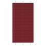 Estor Plisado rojo burdeos 80x200 cm Tela Ancho 109,4 cm de , Persianas y estores - Ref: Foro24-4015264, Precio: 29,57 €, Des...