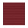 Estor Plisado rojo burdeos 120x100 cm Tela Ancho 119,4 cm de , Persianas y estores - Ref: Foro24-4015232, Precio: 20,44 €, De...