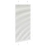 Estor Plisado gris claro 55x100 cm Tela Ancho 54,4 cm Poliéster de , Persianas y estores - Ref: Foro24-4015321, Precio: 16,27...