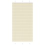 Estor Plisado crema 105x200 cm Tela Ancho 104,4 cm Poliéster de , Persianas y estores - Ref: Foro24-4015314, Precio: 22,13 €,...