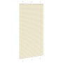 Estor Plisado crema 105x200 cm Tela Ancho 104,4 cm Poliéster de , Persianas y estores - Ref: Foro24-4015314, Precio: 22,13 €,...