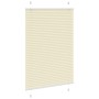 Estor Plisado crema 85x150 cm Tela Ancho 84,4 cm Poliéster de , Persianas y estores - Ref: Foro24-4015293, Precio: 14,53 €, D...