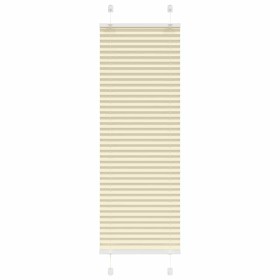 Estor Plisado crema 45x150 cm Tela Ancho 44,4 cm Poliéster de , Persianas y estores - Ref: Foro24-4015285, Precio: 18,32 €, D...