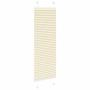 Estor Plisado crema 45x150 cm Tela Ancho 44,4 cm Poliéster de , Persianas y estores - Ref: Foro24-4015285, Precio: 18,32 €, D...