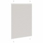 Estor Plisado gris claro 90x100 cm Tela Ancho 89,4 cm Poliéster de , Persianas y estores - Ref: Foro24-4015328, Precio: 17,22...