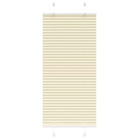 Estor Plisado crema 55x150 cm Tela Ancho 54,4 cm Poliéster de , Persianas y estores - Ref: Foro24-4015287, Precio: 17,00 €, D...