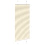 Estor Plisado crema 55x150 cm Tela Ancho 54,4 cm Poliéster de , Persianas y estores - Ref: Foro24-4015287, Precio: 17,00 €, D...