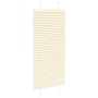 Estor Plisado crema 55x150 cm Tela Ancho 54,4 cm Poliéster de , Persianas y estores - Ref: Foro24-4015287, Precio: 17,00 €, D...