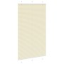 Estor Plisado crema 115x200 cm Tela Ancho 114,4 cm Poliéster de , Persianas y estores - Ref: Foro24-4015316, Precio: 28,19 €,...