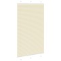Estor Plisado crema 115x200 cm Tela Ancho 114,4 cm Poliéster de , Persianas y estores - Ref: Foro24-4015316, Precio: 28,19 €,...