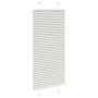 Estor Plisado gris claro 65x150 cm Tela Ancho 64,4 cm Poliéster de , Persianas y estores - Ref: Foro24-4015340, Precio: 16,21...