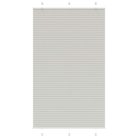 Estor Plisado gris claro 120x200 cm Tela Ancho 119,4 cm de , Persianas y estores - Ref: Foro24-4015368, Precio: 28,64 €, Desc...