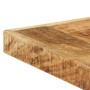 Mesa de comedor de madera maciza de mango 200x100x75 cm en Mesas de comedor | Comprar online en Foru.es