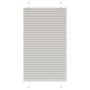 Estor Plisado gris claro 75x150 cm Tela Ancho 74,4 cm Poliéster de , Persianas y estores - Ref: Foro24-4015342, Precio: 18,71...