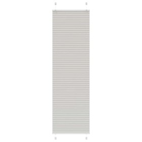 Estor Plisado gris claro 60x200 cm Tela Ancho 59,4 cm Poliéster de , Persianas y estores - Ref: Foro24-4015356, Precio: 21,78...