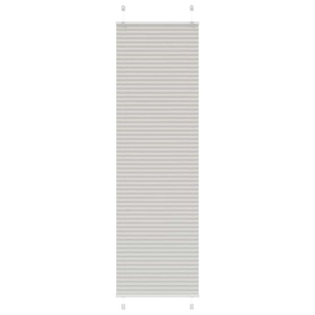 Estor Plisado gris claro 60x200 cm Tela Ancho 59,4 cm Poliéster de , Persianas y estores - Ref: Foro24-4015356, Precio: 21,78...