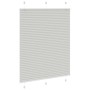 Estor Plisado gris claro 110x150 cm Tela Ancho 109,4 cm de , Persianas y estores - Ref: Foro24-4015349, Precio: 23,16 €, Desc...