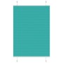 Estor Plisado verde petróleo 95x100 cm Tela Ancho 94,4 cm de , Persianas y estores - Ref: Foro24-4015380, Precio: 17,52 €, De...
