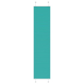 Estor Plisado verde petróleo 45x200 cm Tela Ancho 44,4 cm de , Persianas y estores - Ref: Foro24-4015404, Precio: 18,97 €, De...