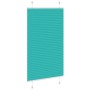 Estor Plisado verde petróleo 80x150 cm Tela Ancho 79,4 cm de , Persianas y estores - Ref: Foro24-4015394, Precio: 19,07 €, De...