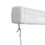 Toldo de carrete manual azul y blanco 400x300 cm de vidaXL, Toldos - Ref: Foro24-3052674, Precio: 946,43 €, Descuento: %