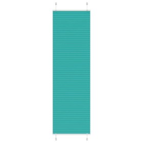 Estor Plisado verde petróleo 55x200 cm Tela Ancho 54,4 cm de , Persianas y estores - Ref: Foro24-4015406, Precio: 16,21 €, De...