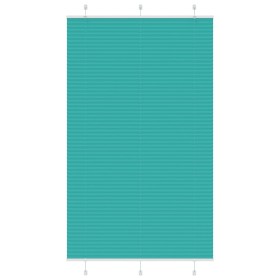 Estor Plisado verde petróleo 120x200 cm Tela Ancho 119,4 cm de , Persianas y estores - Ref: Foro24-4015419, Precio: 28,64 €, ...