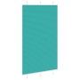 Estor Plisado verde petróleo 120x200 cm Tela Ancho 119,4 cm de , Persianas y estores - Ref: Foro24-4015419, Precio: 28,64 €, ...