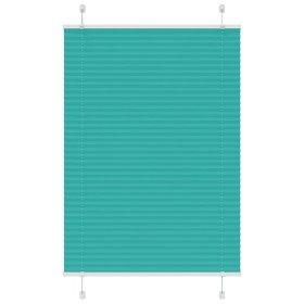 Estor Plisado verde petróleo 90x150 cm Tela Ancho 89,4 cm de , Persianas y estores - Ref: Foro24-4015396, Precio: 18,31 €, De...