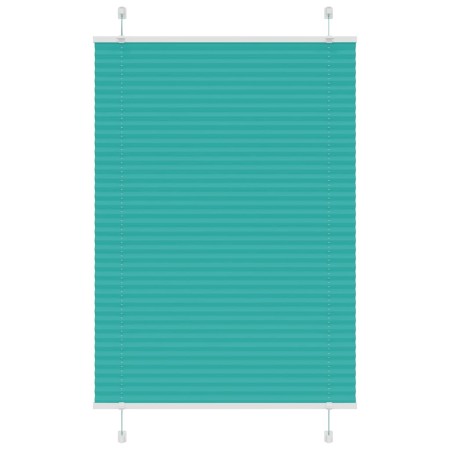 Estor Plisado verde petróleo 90x150 cm Tela Ancho 89,4 cm de , Persianas y estores - Ref: Foro24-4015396, Precio: 18,31 €, De...