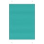 Estor Plisado verde petróleo 90x150 cm Tela Ancho 89,4 cm de , Persianas y estores - Ref: Foro24-4015396, Precio: 18,31 €, De...