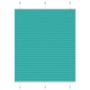 Estor Plisado verde petróleo 105x100 cm Tela Ancho 104,4 cm de , Persianas y estores - Ref: Foro24-4015382, Precio: 18,76 €, ...
