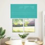 Estor Plisado verde petróleo 105x100 cm Tela Ancho 104,4 cm de , Persianas y estores - Ref: Foro24-4015382, Precio: 18,76 €, ...