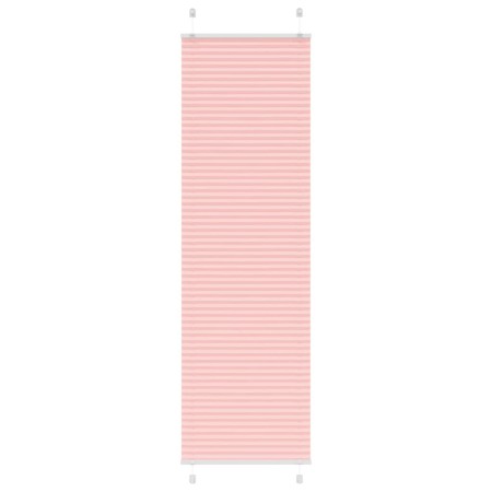Estor Plisado rosa 65x200 cm Tela Ancho 64,4 cm Poliéster de , Persianas y estores - Ref: Foro24-4015459, Precio: 20,90 €, De...