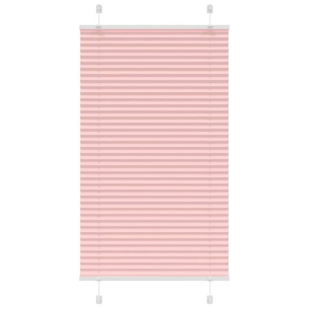 Estor Plisado rosa 75x100 cm Tela Ancho 74,4 cm Poliéster de , Persianas y estores - Ref: Foro24-4015427, Precio: 21,27 €, De...