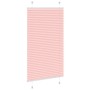 Estor Plisado rosa 75x100 cm Tela Ancho 74,4 cm Poliéster de , Persianas y estores - Ref: Foro24-4015427, Precio: 21,27 €, De...