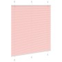 Estor Plisado rosa 115x150 cm Tela Ancho 114,4 cm Poliéster de , Persianas y estores - Ref: Foro24-4015452, Precio: 26,47 €, ...