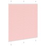 Estor Plisado rosa 115x150 cm Tela Ancho 114,4 cm Poliéster de , Persianas y estores - Ref: Foro24-4015452, Precio: 26,47 €, ...