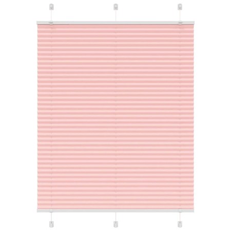 Estor Plisado rosa 105x150 cm Tela Ancho 104,4 cm Poliéster de , Persianas y estores - Ref: Foro24-4015450, Precio: 24,13 €, ...