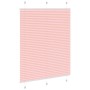Estor Plisado rosa 105x150 cm Tela Ancho 104,4 cm Poliéster de , Persianas y estores - Ref: Foro24-4015450, Precio: 24,13 €, ...
