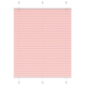 Estor Plisado rosa 105x100 cm Tela Ancho 104,4 cm Poliéster de , Persianas y estores - Ref: Foro24-4015433, Precio: 23,07 €, ...