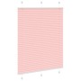 Estor Plisado rosa 105x100 cm Tela Ancho 104,4 cm Poliéster de , Persianas y estores - Ref: Foro24-4015433, Precio: 23,07 €, ...