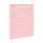 Estor Plisado rosa 105x100 cm Tela Ancho 104,4 cm Poliéster de , Persianas y estores - Ref: Foro24-4015433, Precio: 23,07 €, ...