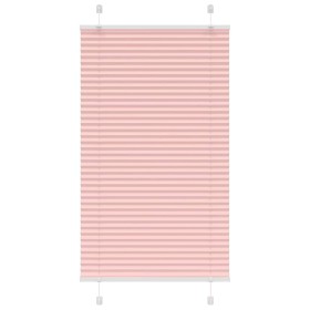 Estor Plisado rosa 75x150 cm Tela Ancho 74,4 cm Poliéster de , Persianas y estores - Ref: Foro24-4015444, Precio: 22,45 €, De...
