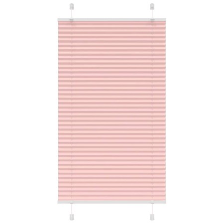 Estor Plisado rosa 75x150 cm Tela Ancho 74,4 cm Poliéster de , Persianas y estores - Ref: Foro24-4015444, Precio: 22,45 €, De...