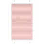 Estor Plisado rosa 75x150 cm Tela Ancho 74,4 cm Poliéster de , Persianas y estores - Ref: Foro24-4015444, Precio: 22,45 €, De...